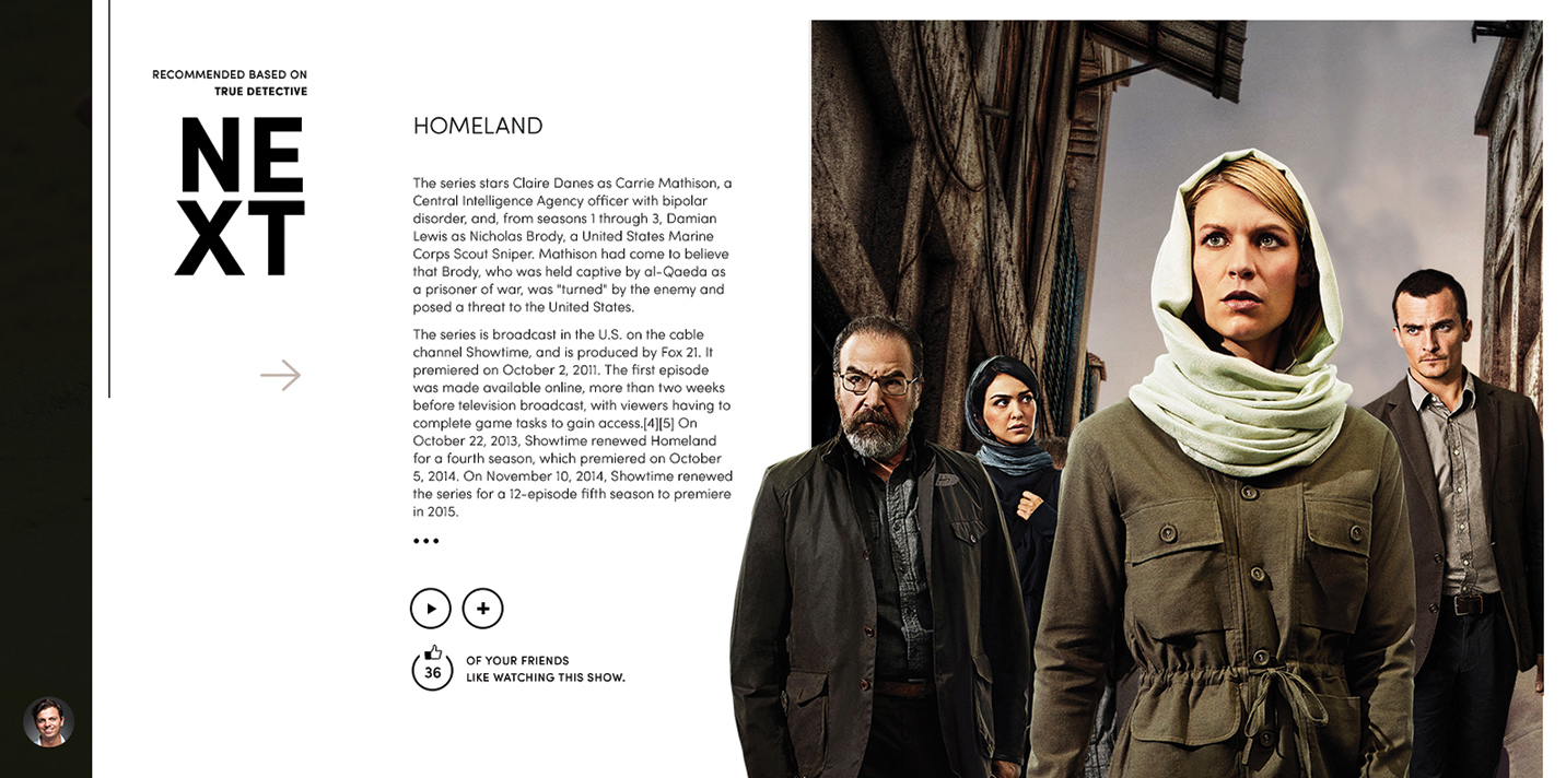 landing page screen 1