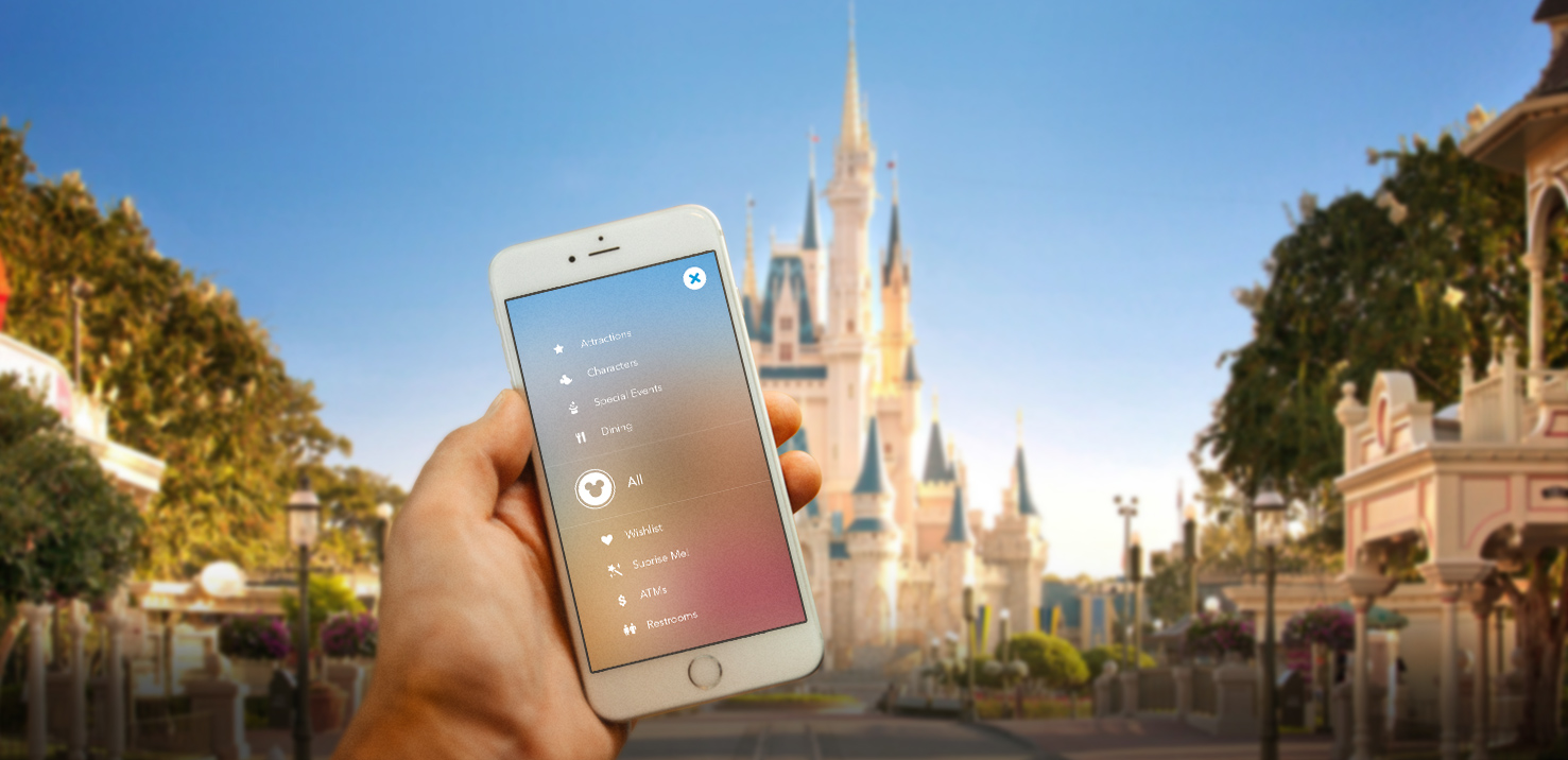 on your phone while finding your way around