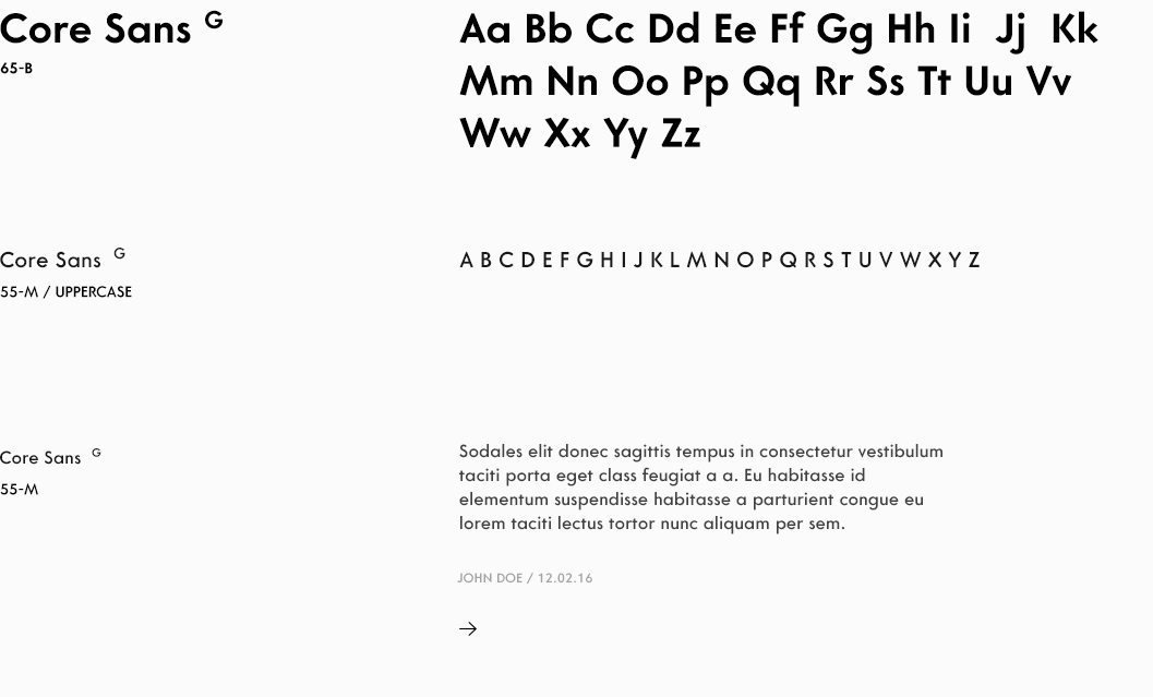 navigational interactions